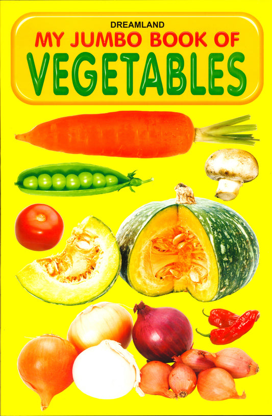 My Jumbo Book of Vegetables