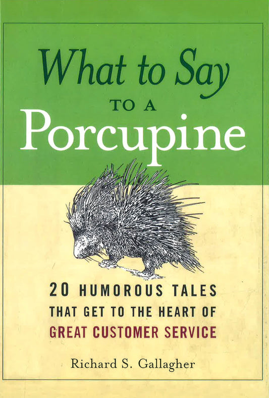 Wiley Management: What To Say To A Porcupine