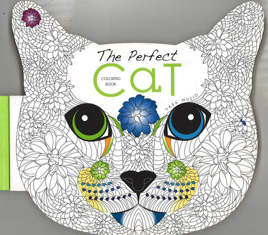 The Perfect Cat Coloring Book