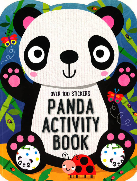 Panda Activity Book