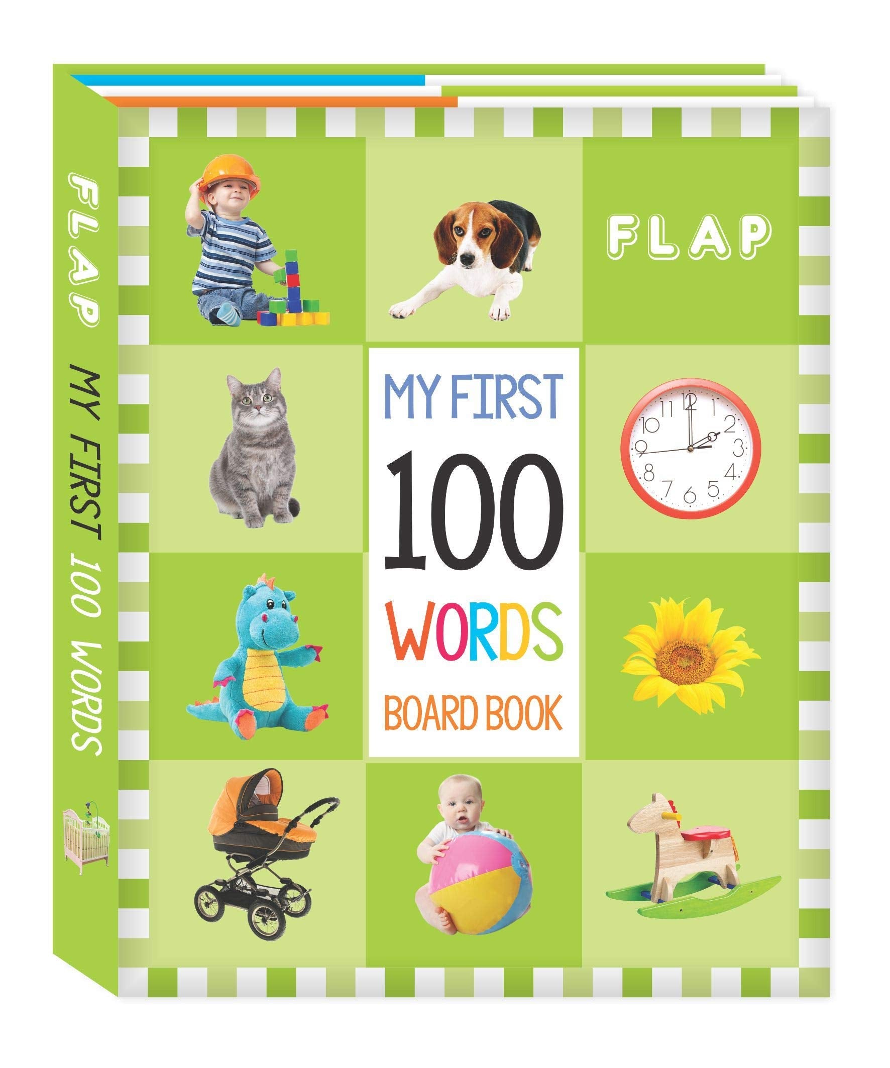 Flap - My First 100 Board Book - Words – BookXcess