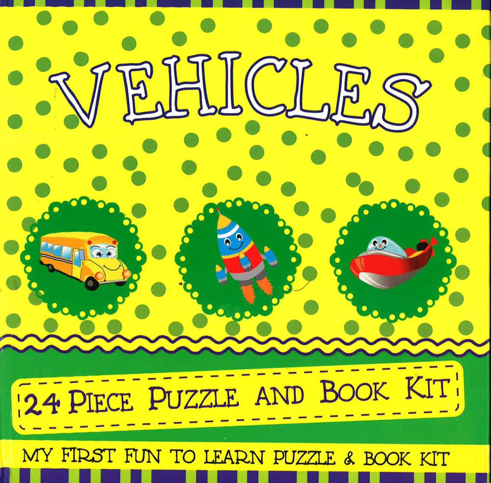 Vehicle (Puzzle And Book Kit) – BookXcess