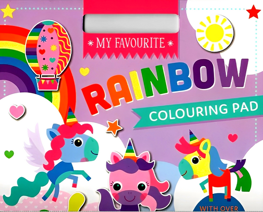 Rainbow Colouring Pad