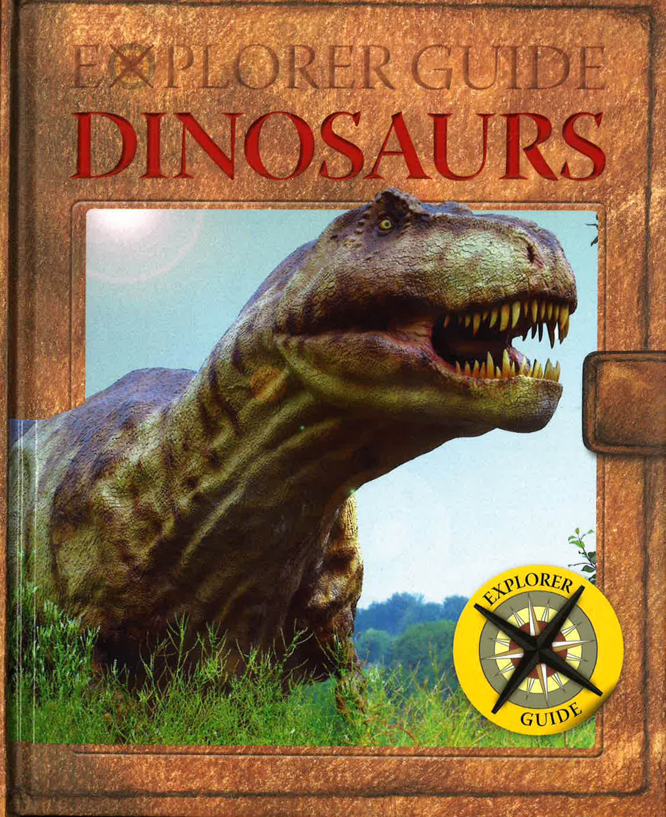 Explorer Guide: Dinosaurs – BookXcess