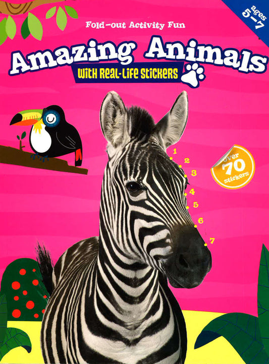 Fold Out Activity:Amazing Animals