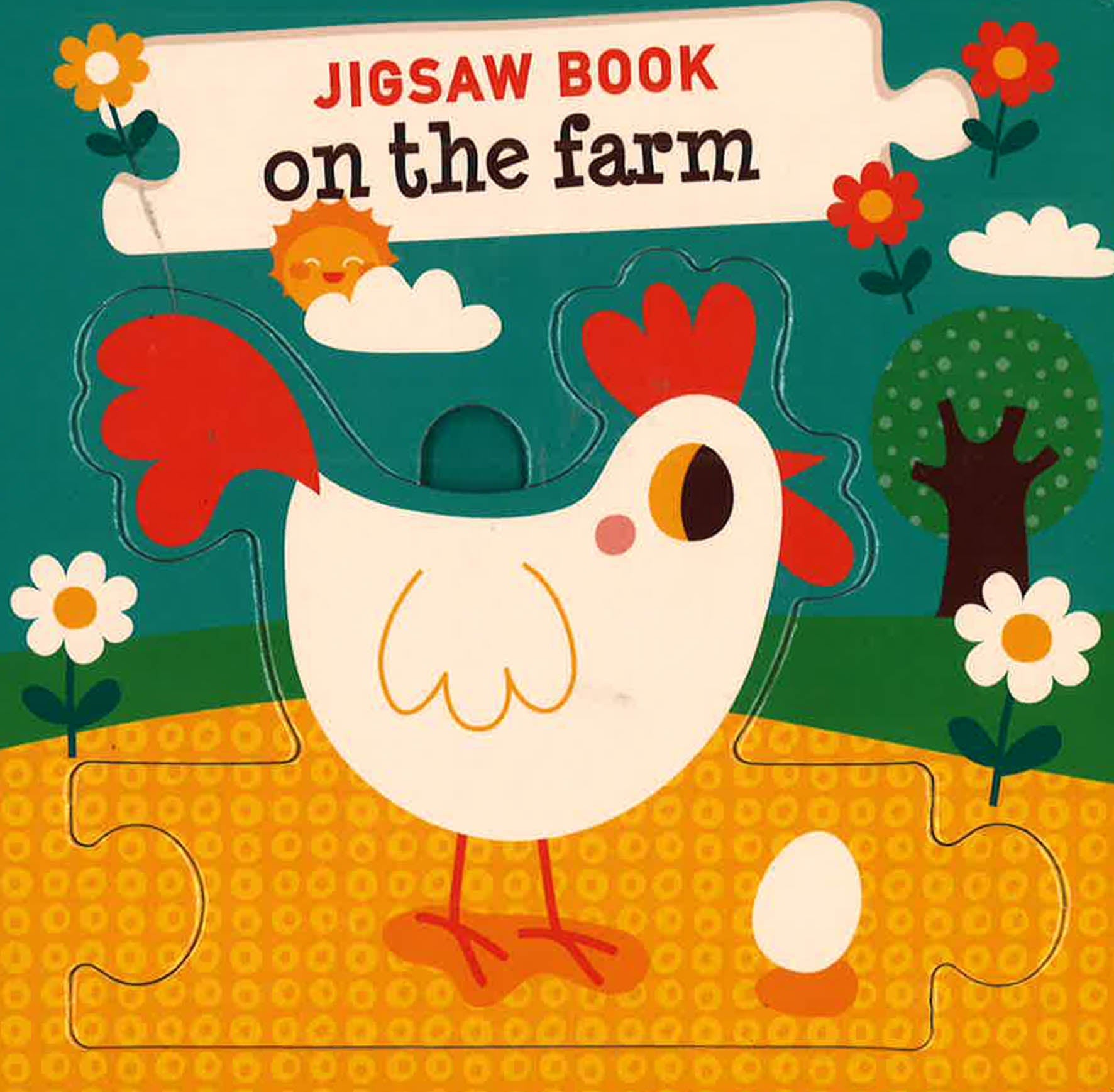 Jigsaw Book: On The Farm – BookXcess