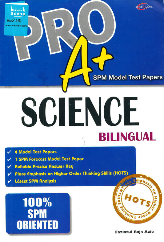 Pro A+ Spm Science