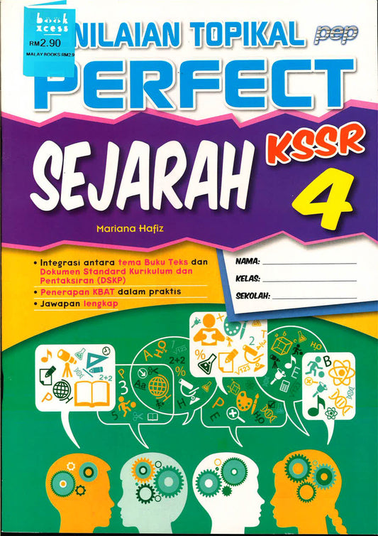 Penilaian Topikal Perfect Sejarah 4