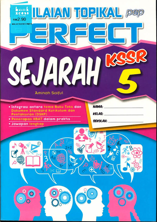 Penilaian Topikal Perfect Sejarah 5