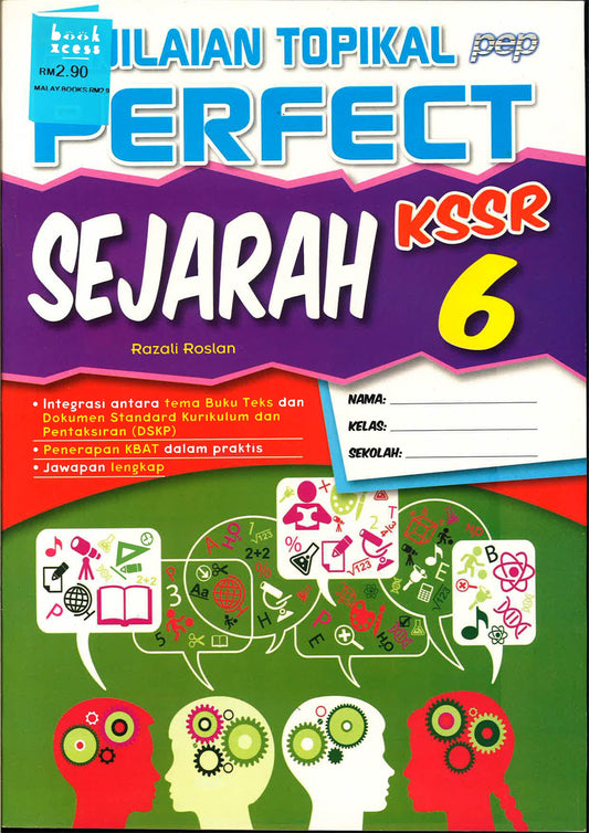 Penilaian Topikal Perfect Sejarah 6