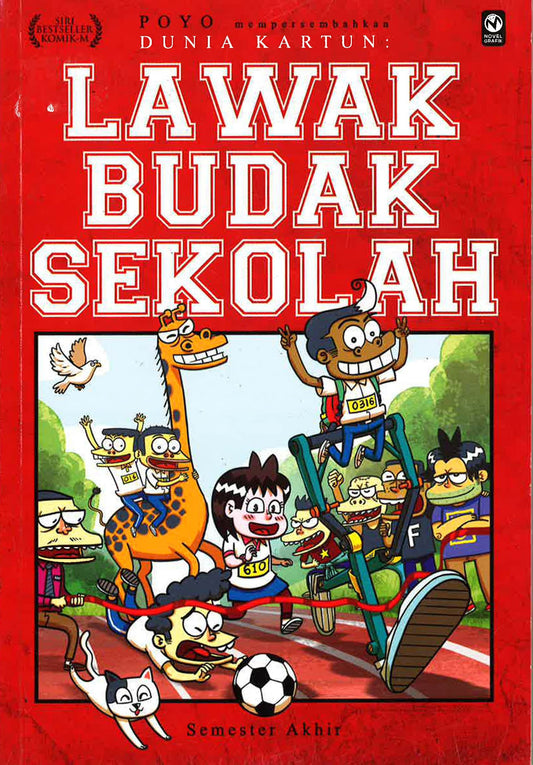 Lawak Budak Sekolah #4: Semester Akhir