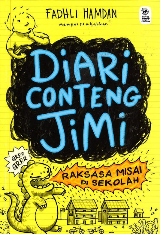 Diari Conteng Jimi #1: Raksasa Misai Di Sekolah