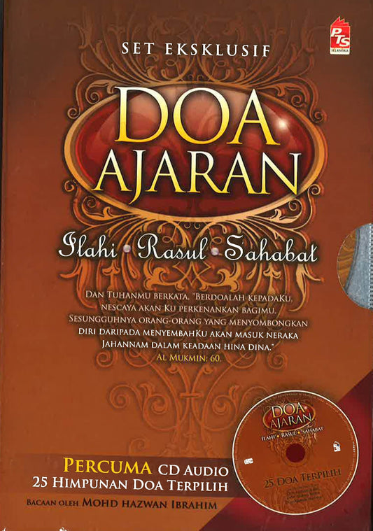 Set Ekslusif Doa Ajaran Ilahi, Rasul, Sahabat