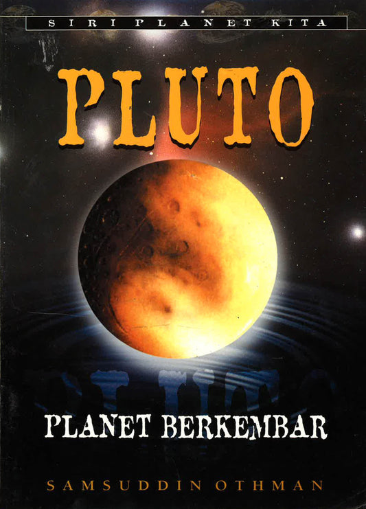 Pluto Planet Berkembar