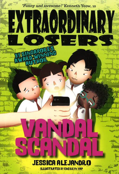 Extraordinary Losers #2: Vandal Scandal