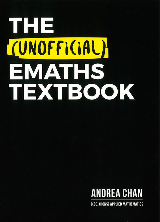 The Unofficial Emaths Textbook