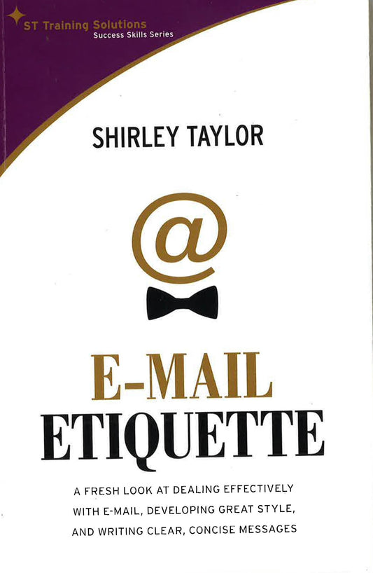 E-Mail Etiquette