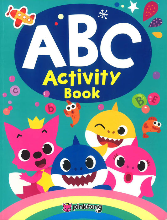 Pinkfong ABC Activity Book