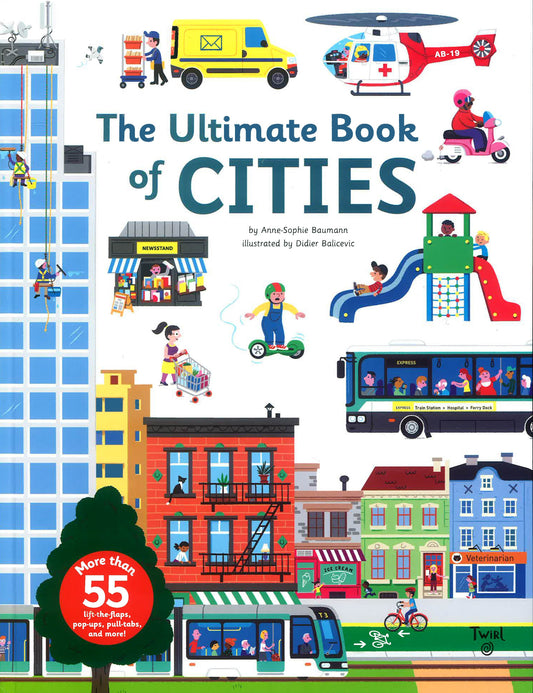 Ultimate Book Of Cities