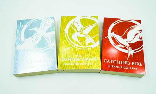 The Hunger Games Trilogy Flaming Edition (3 Books Bundle)