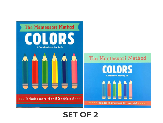 Colourful Montessori Bundle