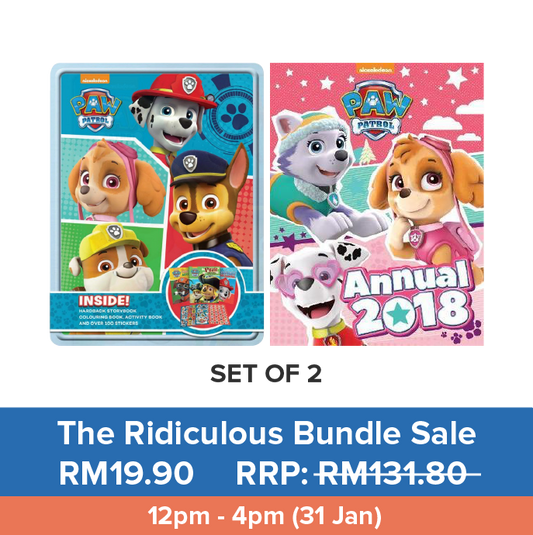 Ryder's Paw Patrol Bundle