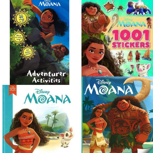 Moana's Shiny Bundle