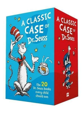 A Classic Case Of Dr. Seuss (20 Books) – BookXcess