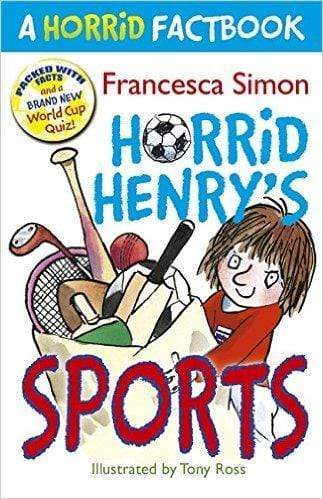 A Horrid Factbook: Horrid Henry Sports