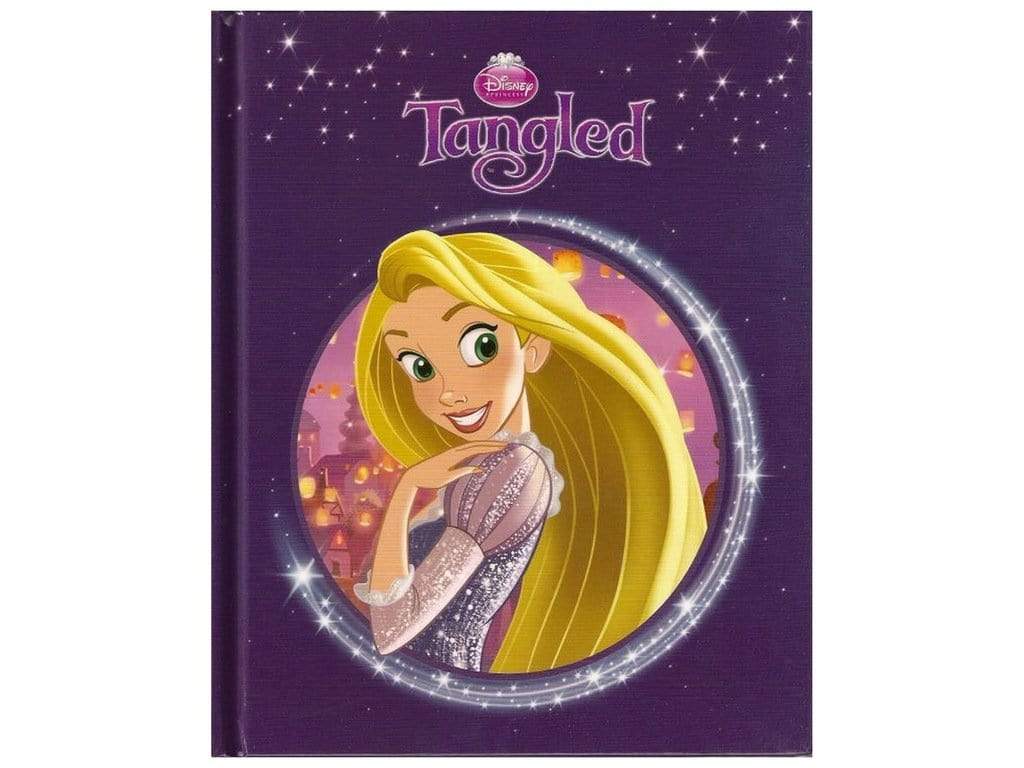 A Little Golden Book: Tangled (Disney Tangled)