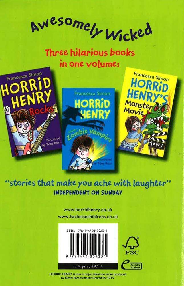 A Monster Helping Of Horrid Henry