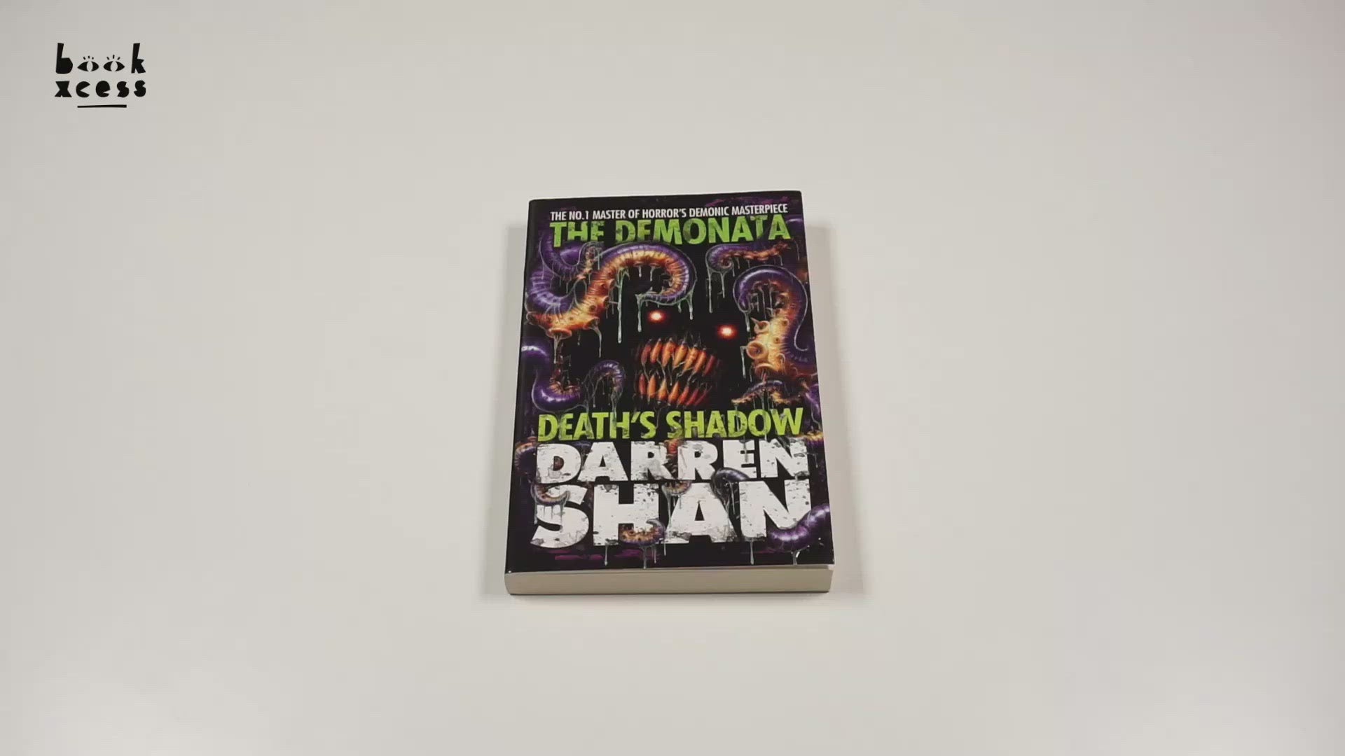 The Demonata #1-4 Darren Shan Fantasy Horror Young Adult Demon Fiction |  eBay