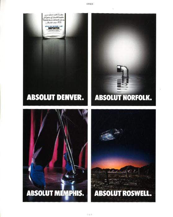 Absolut Sequel.: The Absolut Advertising Story Continues