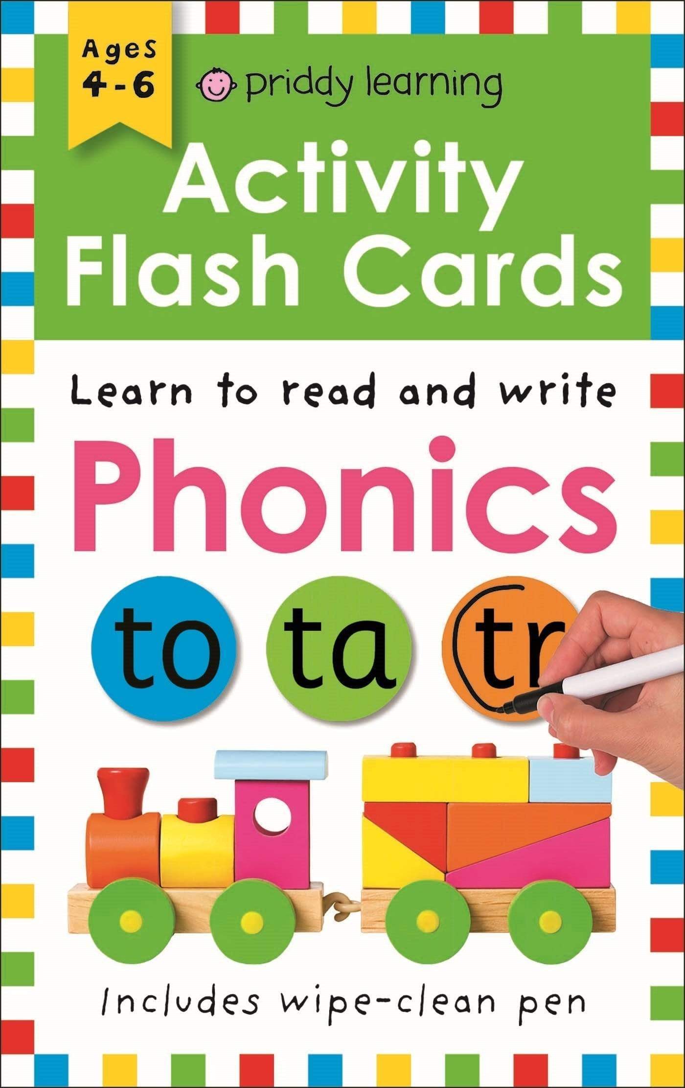 Activity Flash Cards Phonics