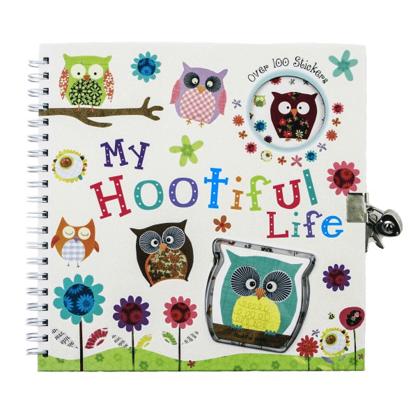 Activity Scrapbook: My Hootiful Life