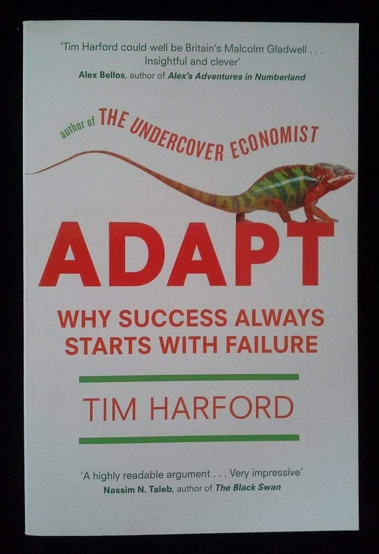 Adapt: Why Success Always Starts with Failure