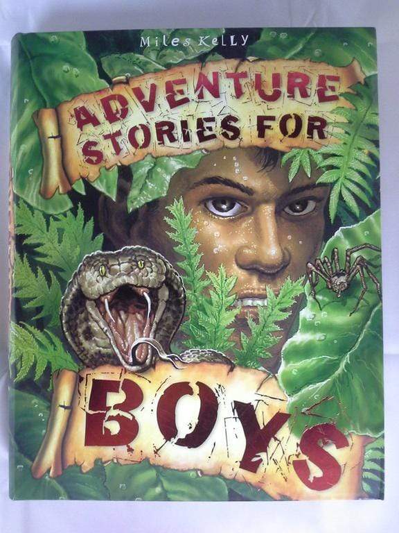 Adventure Stories for Boys