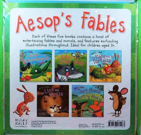 Aesop's Fables (5 Books)