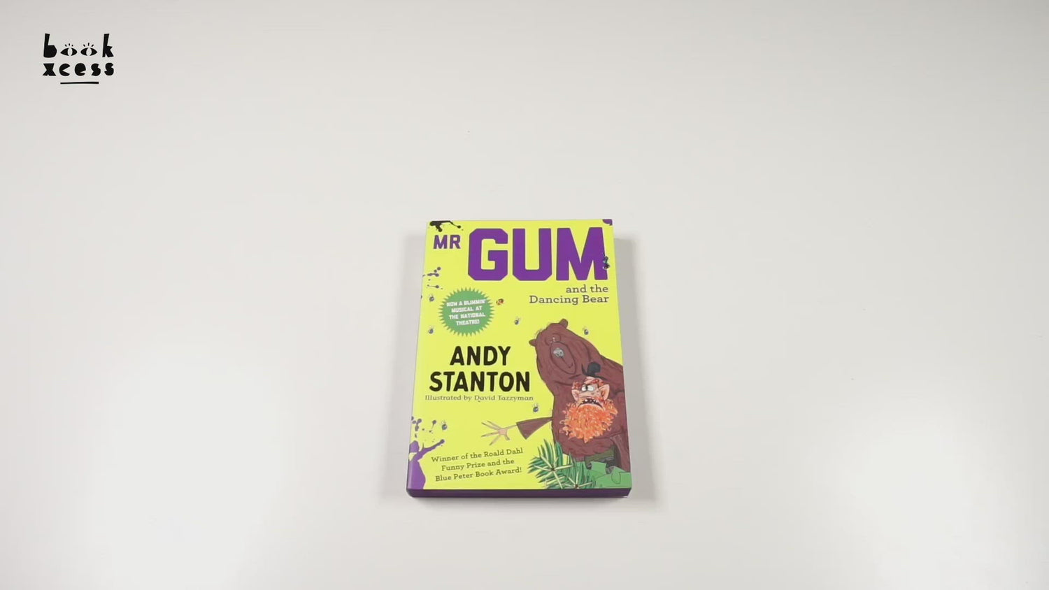 Mr Gum And The Dancing Bear – BookXcess