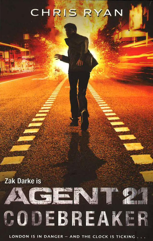 Agent 21: Codebreaker: Book 3