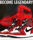 AIR JORDAN NIKE BECOME LEGENDARY (10X10)