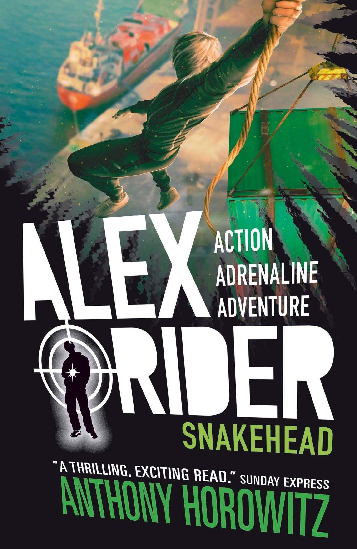 Alex Rider Snakehead