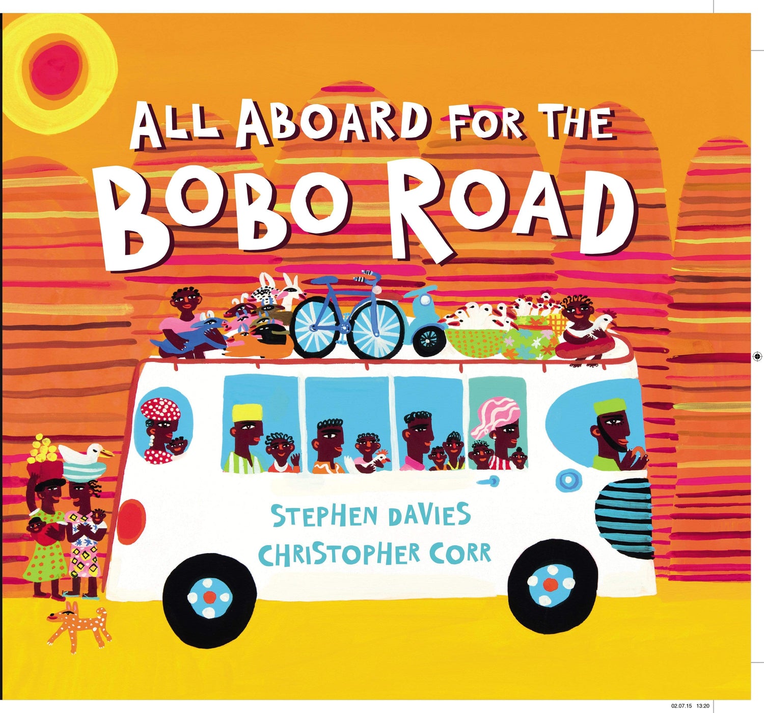 All Aboard for the Bobo Road