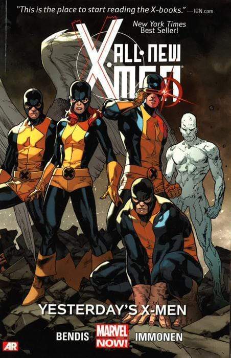 All-New X-Men Volume 1: Yesterday's X-Men (Marvel Now)