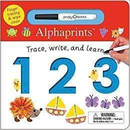 Alphaprints: Trace, Write, and Learn 123