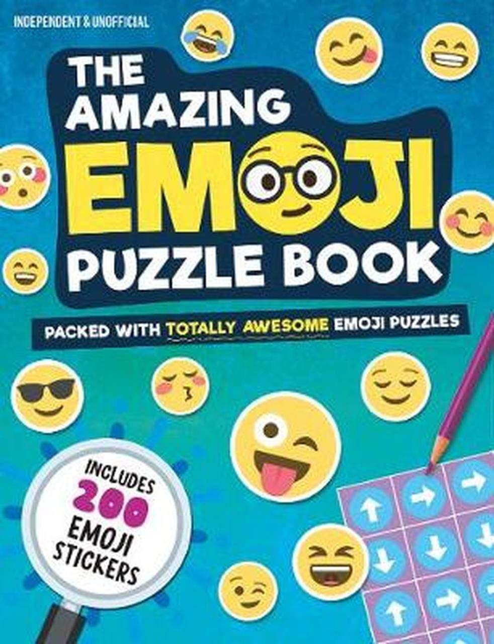 Amazing Emoji Puzzle Book, The