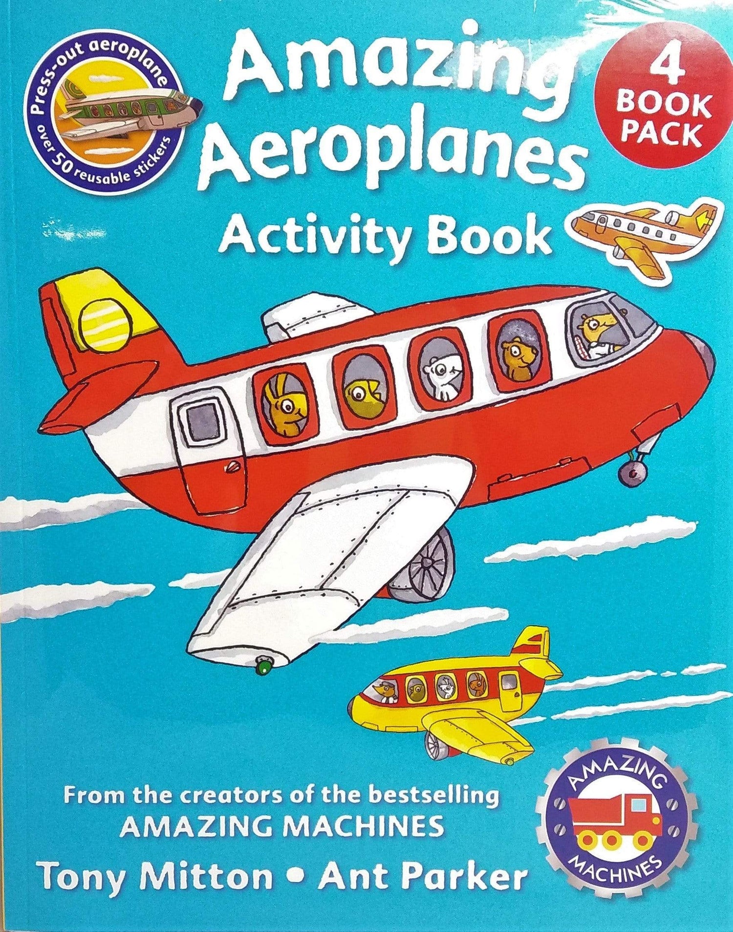 Amazing Machines Activity Book