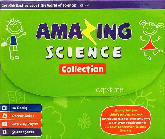 Amazing Science Collection Box Set (14 Books)
