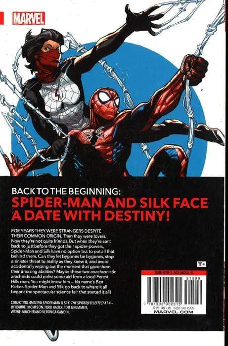 Amazing Spider-Man & Silk: The Spider(Fly) Effect (The Amazing Spider-Man & Silk)