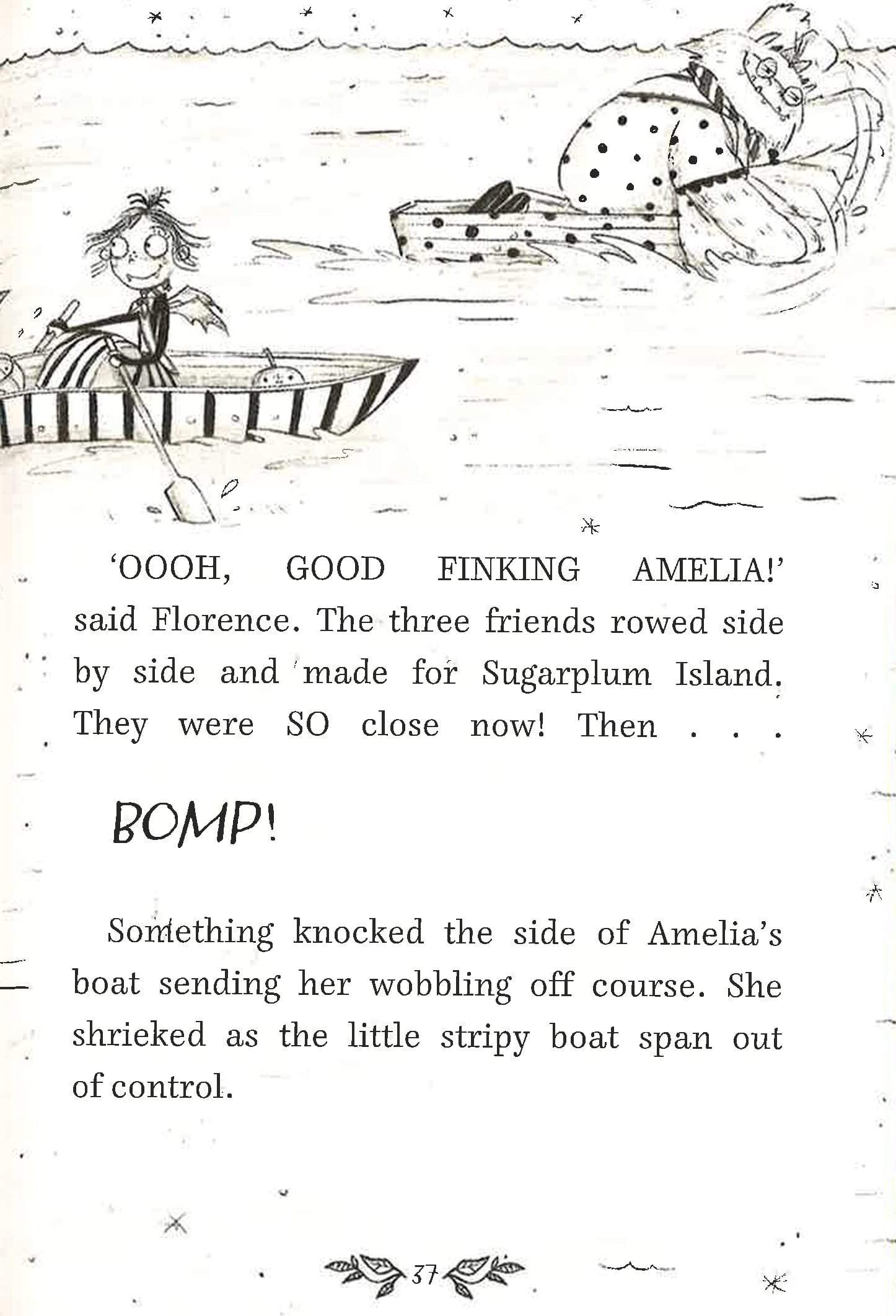 Amelia Fang And The Half-Moon Holiday